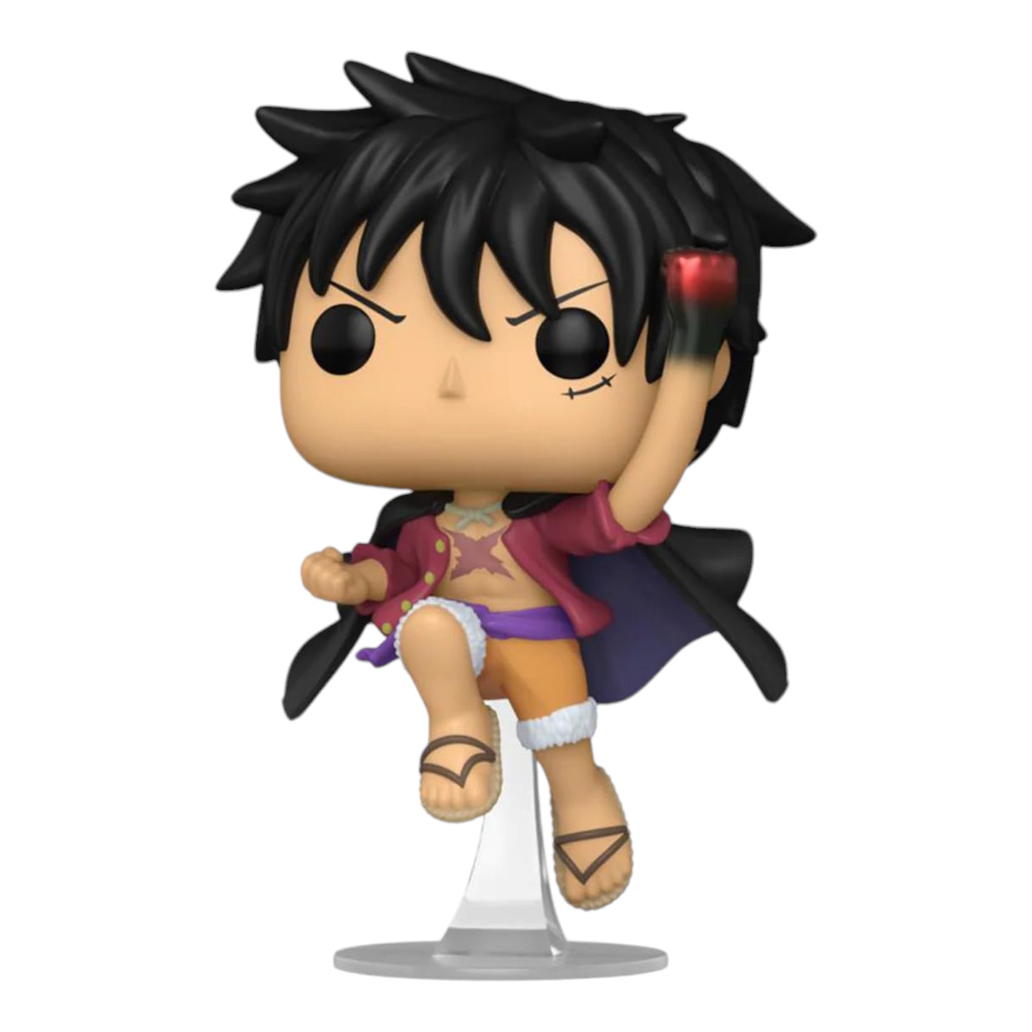 FUNKO POP ONE PIECE LUFFY UPPERCUT (METALLIC) #1620