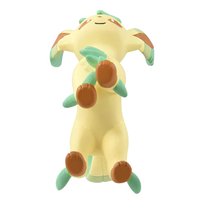 FIGURA PVC POKEMON LEAFEON MONSTER COLLECTION - TAKARA TOMY