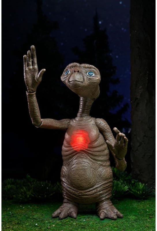 NECA - E.T 40 aniversario ULTIMATE DELUXE E.T WITH LED CHEST