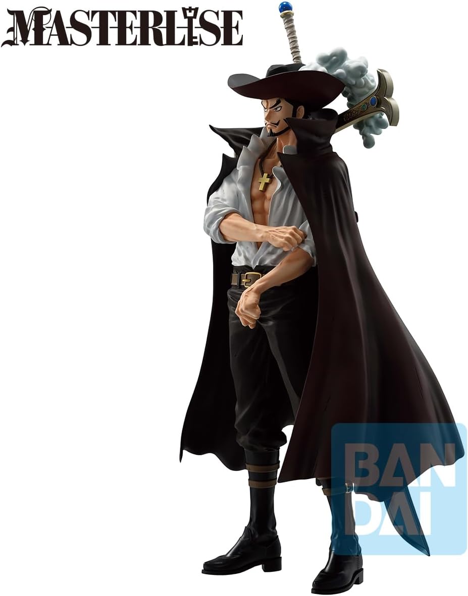 FIGURA ONE PIECE DRACULE MIHAWK (BEYOND THE TRIALS) ICHIBANSHO MASTERLISE BANPRESTO