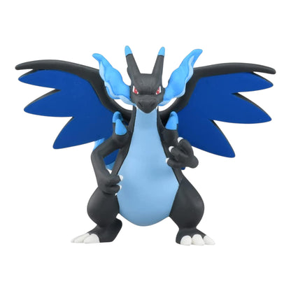 FIGURA PVC POKEMON MEGA CHARIZARD X MS-51 MONSTER COLLECTION - TAKARA TOMY