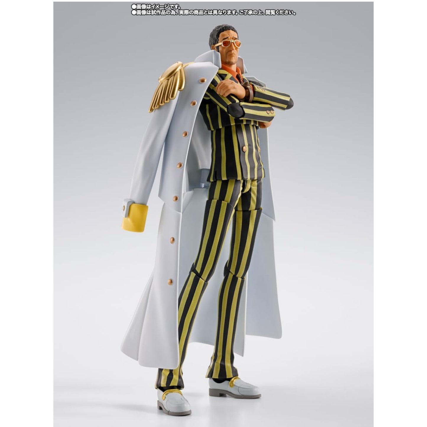 FIGURA ONE PIECE BORSALINO - FUTURE ISLAND EGGHEAD - S.H. FIGUARTS TAMASHII NATIONS