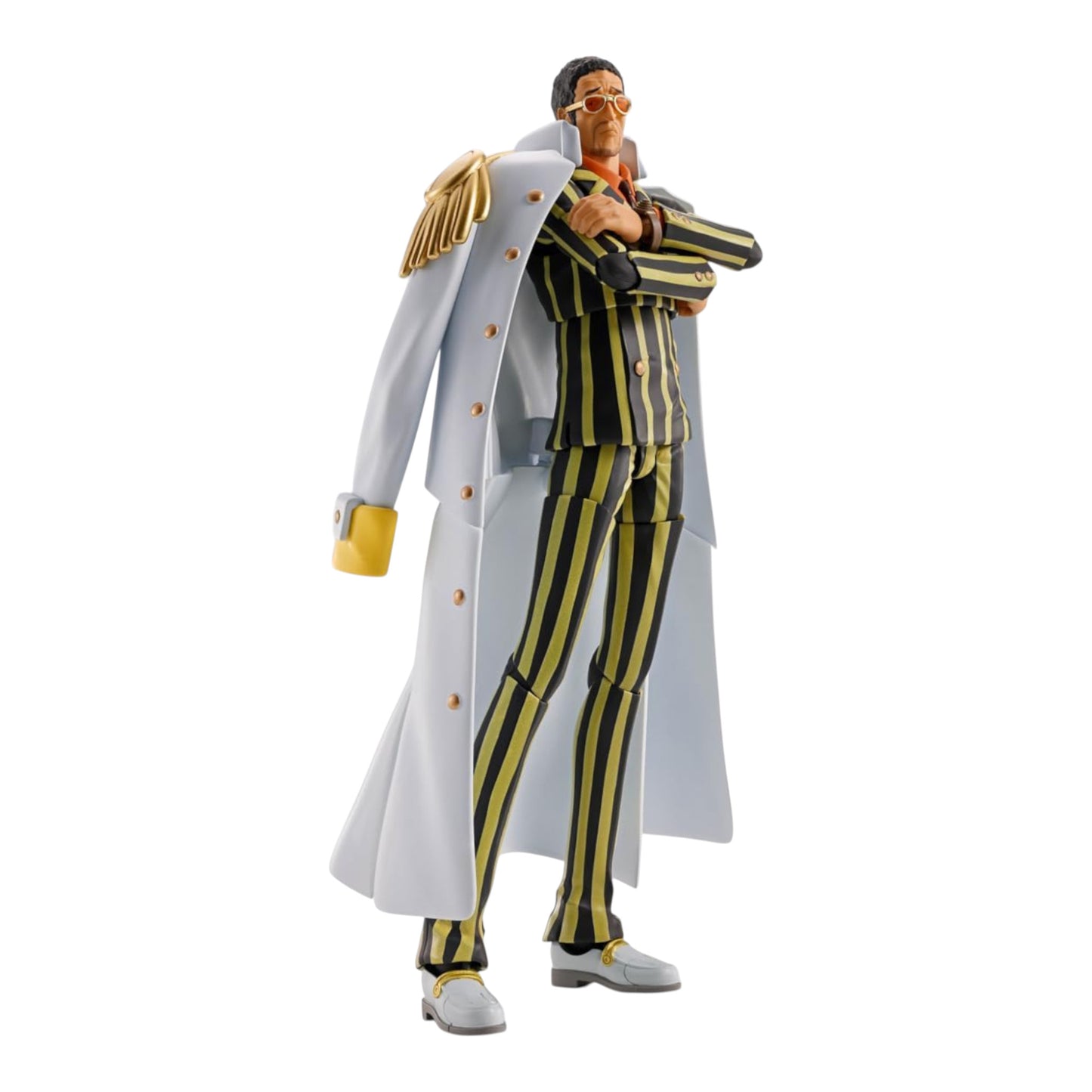 FIGURA ONE PIECE BORSALINO - FUTURE ISLAND EGGHEAD - S.H. FIGUARTS TAMASHII NATIONS