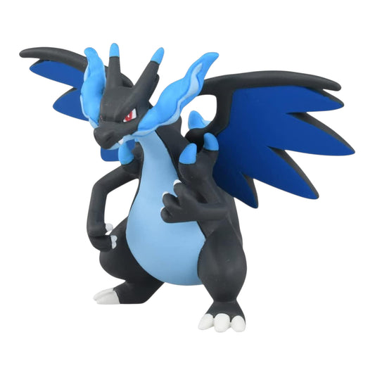 FIGURA PVC POKEMON MEGA CHARIZARD X MS-51 MONSTER COLLECTION - TAKARA TOMY
