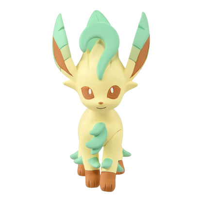 FIGURA PVC POKEMON LEAFEON MONSTER COLLECTION - TAKARA TOMY
