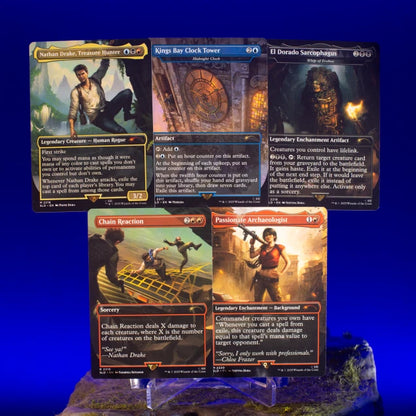 SECRET LAIR X UNCHARTED MAGIC THE GATHERING (INGLÉS)