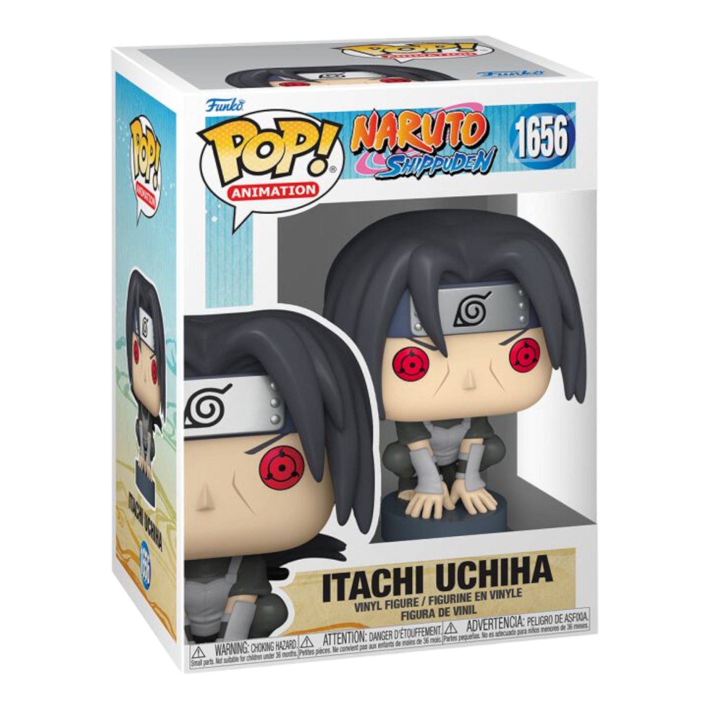 FUNKO POP ITACHI UCHIHA NARUTO SHIPPUDEN #1656