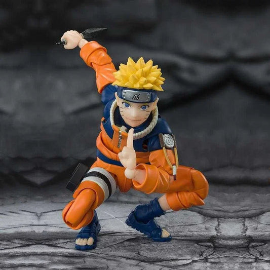 FIGURA NARUTO TAMASHII NATIONS - BANDAI SH FIGUARTS - REISSUE