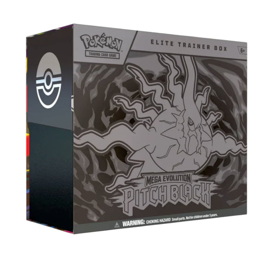 ELITE TRAINER BOX POKEMON TCG PITCH BLACK ETB (INGLÉS)