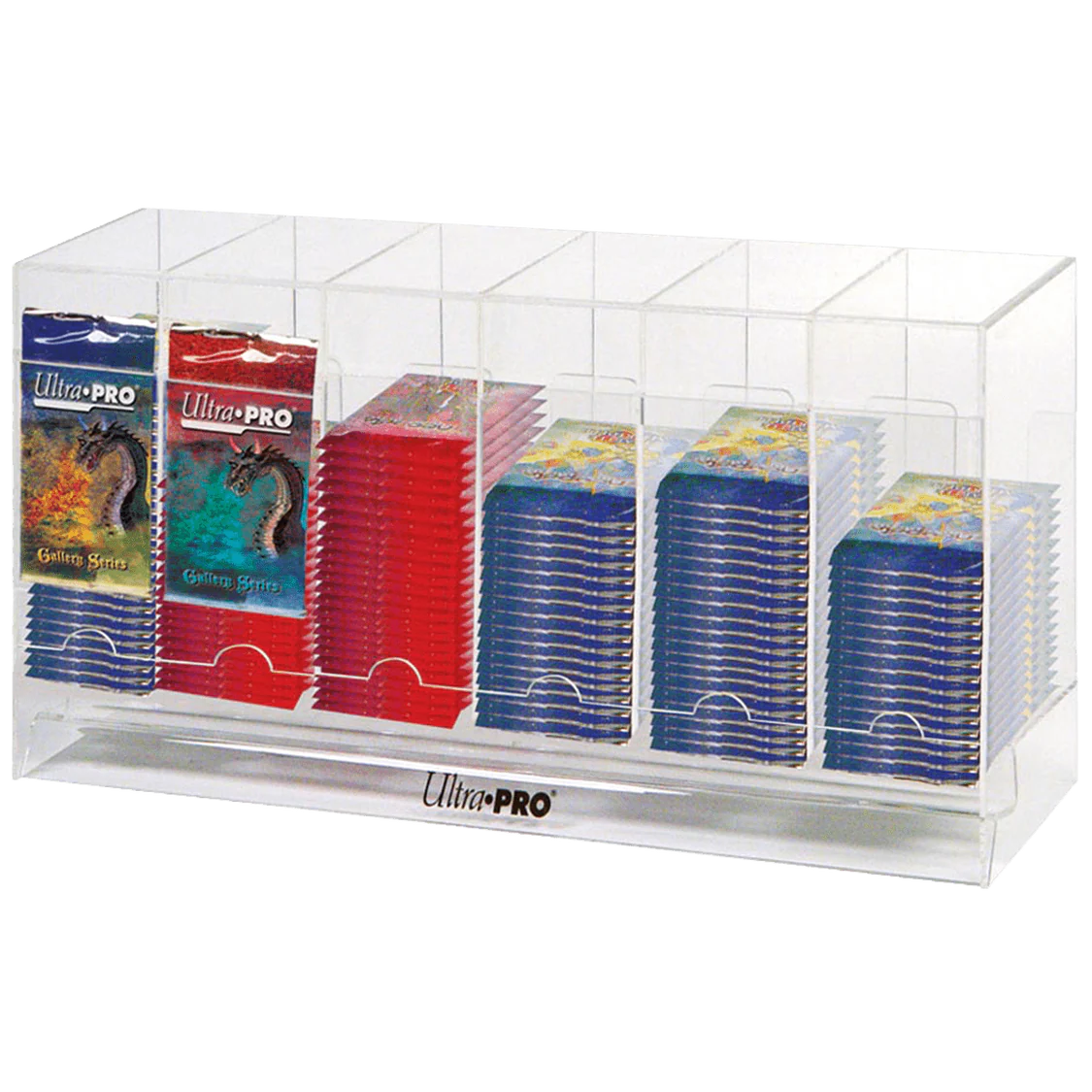 DISPENSADOR DE SOBRES ACRYLIC BOOSTER PACKS 6 SLOTS - ULTRA PRO