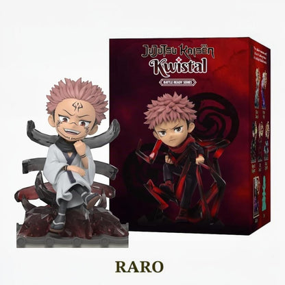 BLIND BOX MIGHTY JAXX X JUJUTSU KAISEN: KWISTAL FWENDZ - BATTLE READY SERIES
