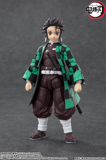 FIGURA TANJIRO KAMADO - KIMETSU NO YAIBA / DEMON SLAYER - S.H. FIGUARTS