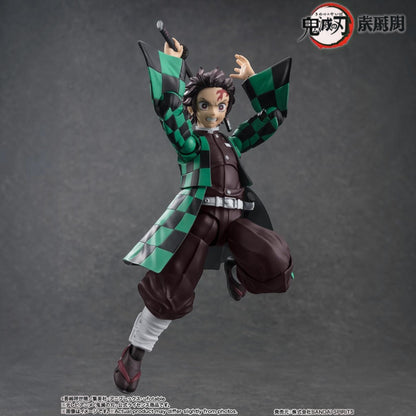 FIGURA TANJIRO KAMADO - KIMETSU NO YAIBA / DEMON SLAYER - S.H. FIGUARTS