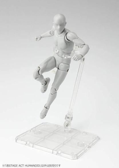 SOPORTES PARA FIGURAS ACT 4 HUMANOIDE 14 CM TAMASHII STAGE