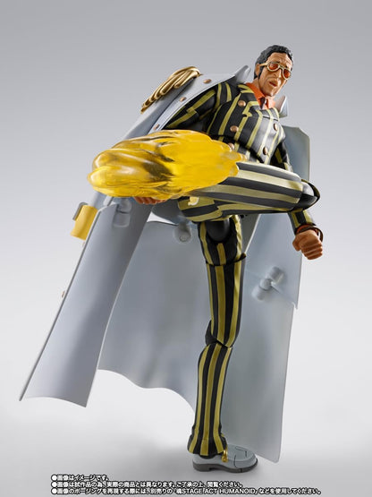 FIGURA ONE PIECE BORSALINO - FUTURE ISLAND EGGHEAD - S.H. FIGUARTS TAMASHII NATIONS