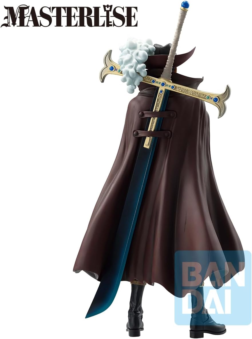 FIGURA ONE PIECE DRACULE MIHAWK (BEYOND THE TRIALS) ICHIBANSHO MASTERLISE BANPRESTO