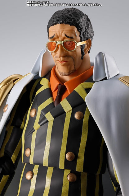 FIGURA ONE PIECE BORSALINO - FUTURE ISLAND EGGHEAD - S.H. FIGUARTS TAMASHII NATIONS