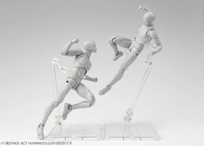 SOPORTES PARA FIGURAS ACT 4 HUMANOIDE 14 CM TAMASHII STAGE