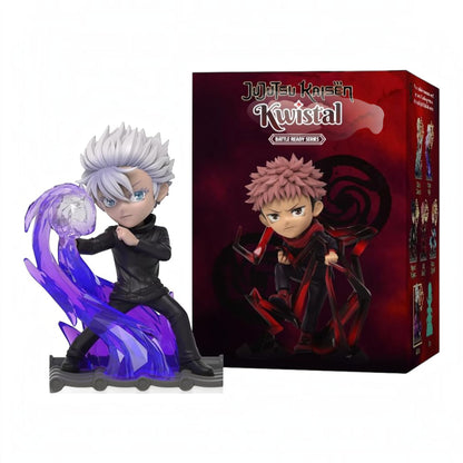 BLIND BOX MIGHTY JAXX X JUJUTSU KAISEN: KWISTAL FWENDZ - BATTLE READY SERIES
