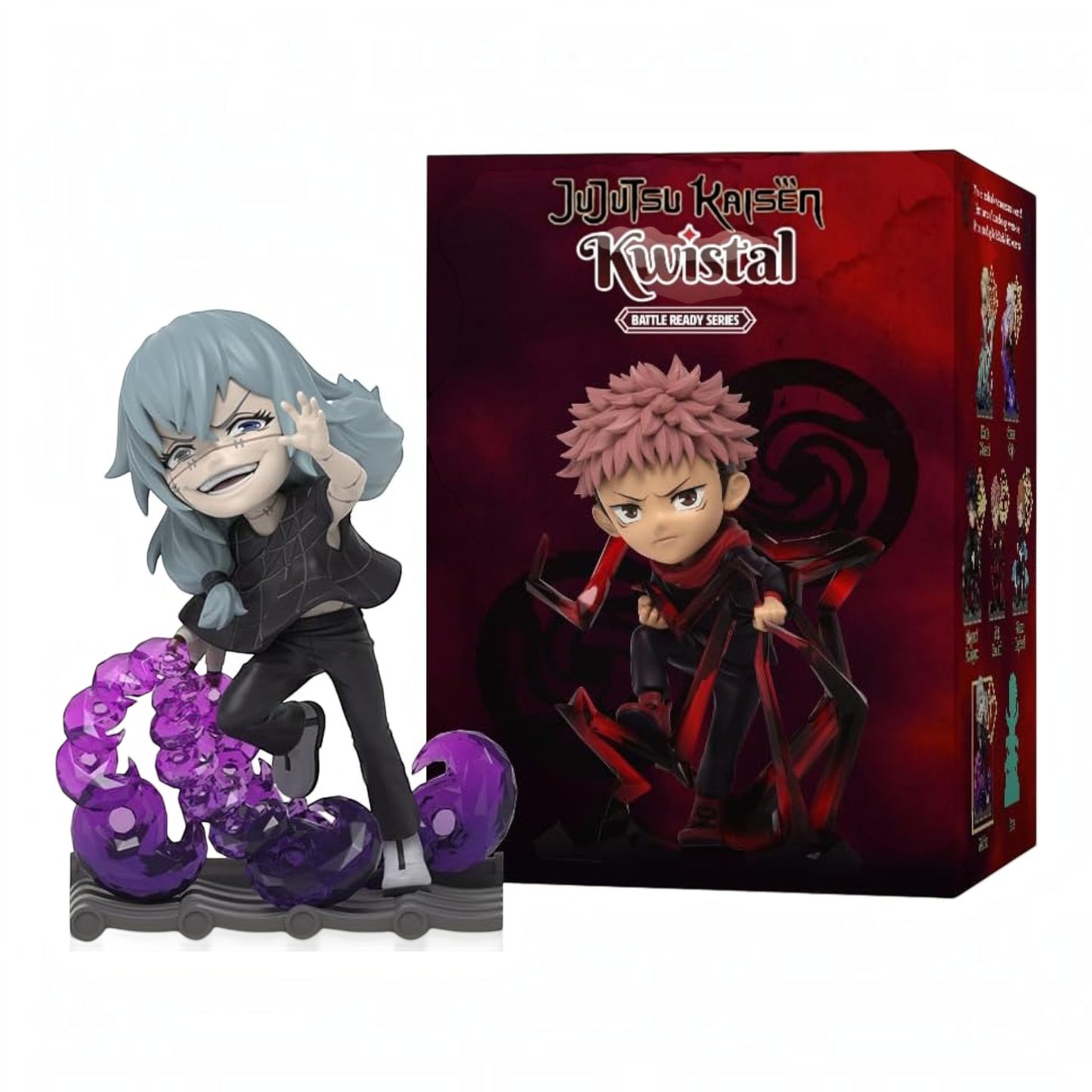 BLIND BOX MIGHTY JAXX X JUJUTSU KAISEN: KWISTAL FWENDZ - BATTLE READY SERIES
