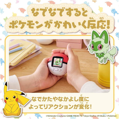 TAMAGOTCHI POKEMON POKE-NADE MONSTER BALL TAKARA TOMY