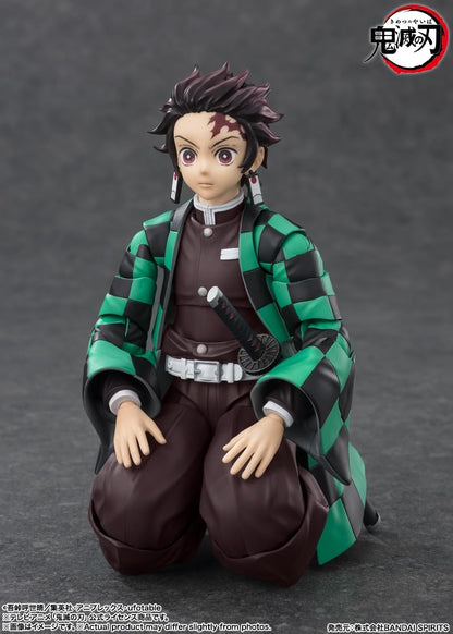 FIGURA TANJIRO KAMADO - KIMETSU NO YAIBA / DEMON SLAYER - S.H. FIGUARTS