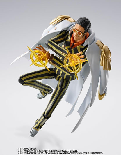 FIGURA ONE PIECE BORSALINO - FUTURE ISLAND EGGHEAD - S.H. FIGUARTS TAMASHII NATIONS