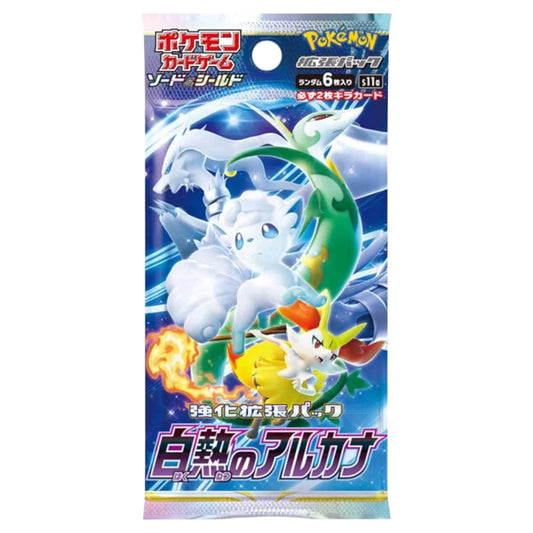 BOOSTER POKEMON S11A INCANDESCENT ARCANA - SOBRE COREANO