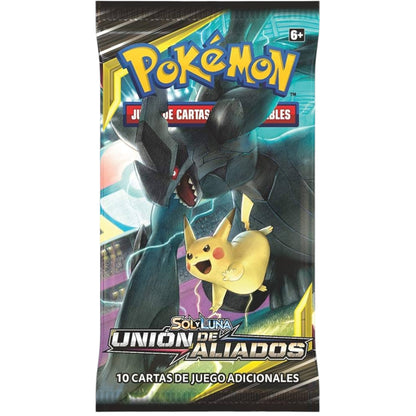 BOOSTER POKEMON UNION DE ALIADOS - SOBRE EN ESPAÑOL