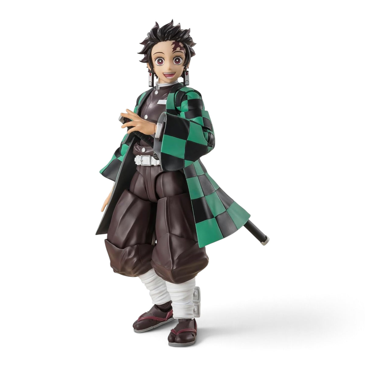 FIGURA TANJIRO KAMADO - KIMETSU NO YAIBA / DEMON SLAYER - S.H. FIGUARTS