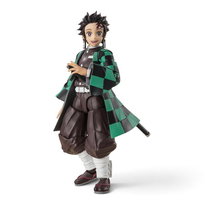 FIGURA TANJIRO KAMADO - KIMETSU NO YAIBA / DEMON SLAYER - S.H. FIGUARTS