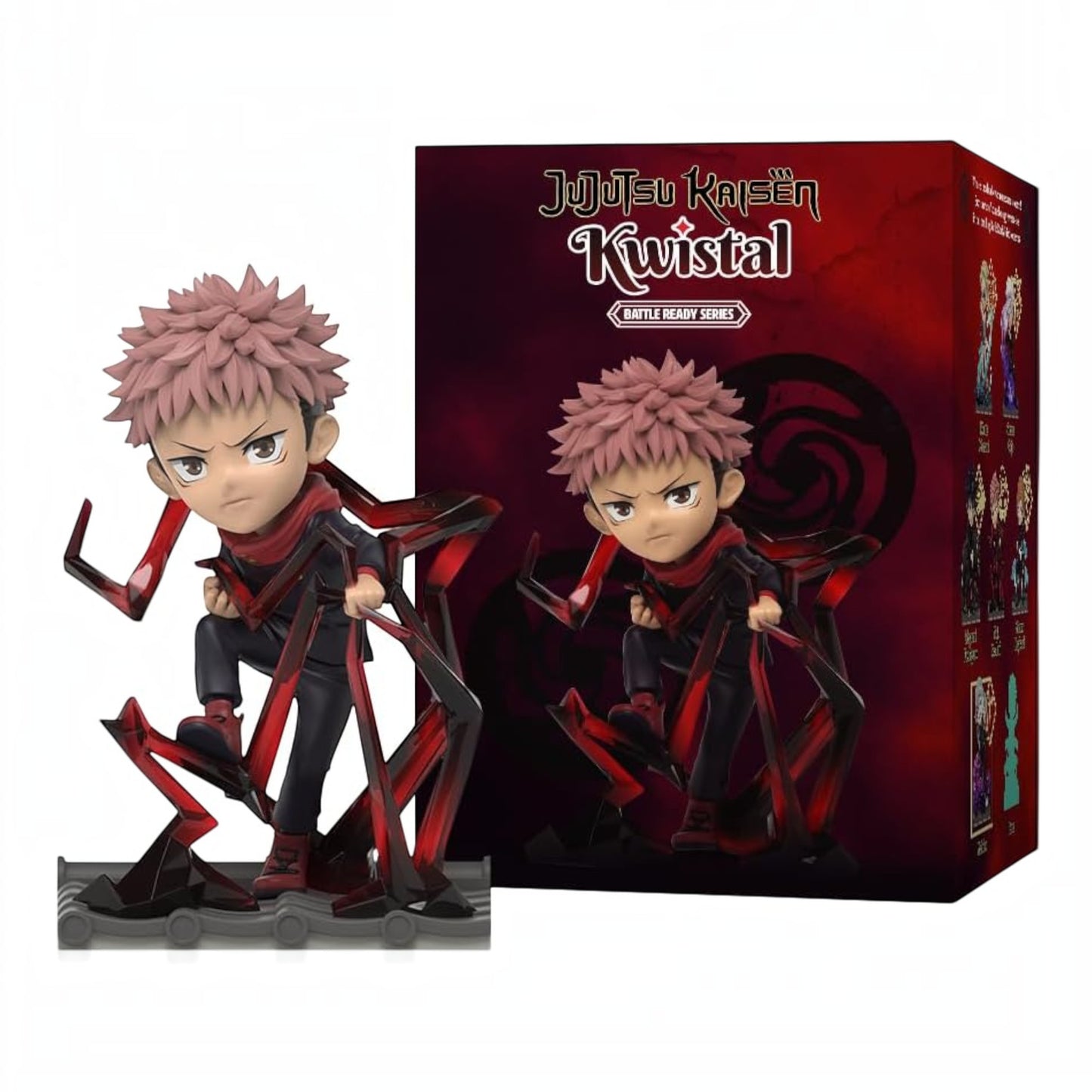 BLIND BOX MIGHTY JAXX X JUJUTSU KAISEN: KWISTAL FWENDZ - BATTLE READY SERIES