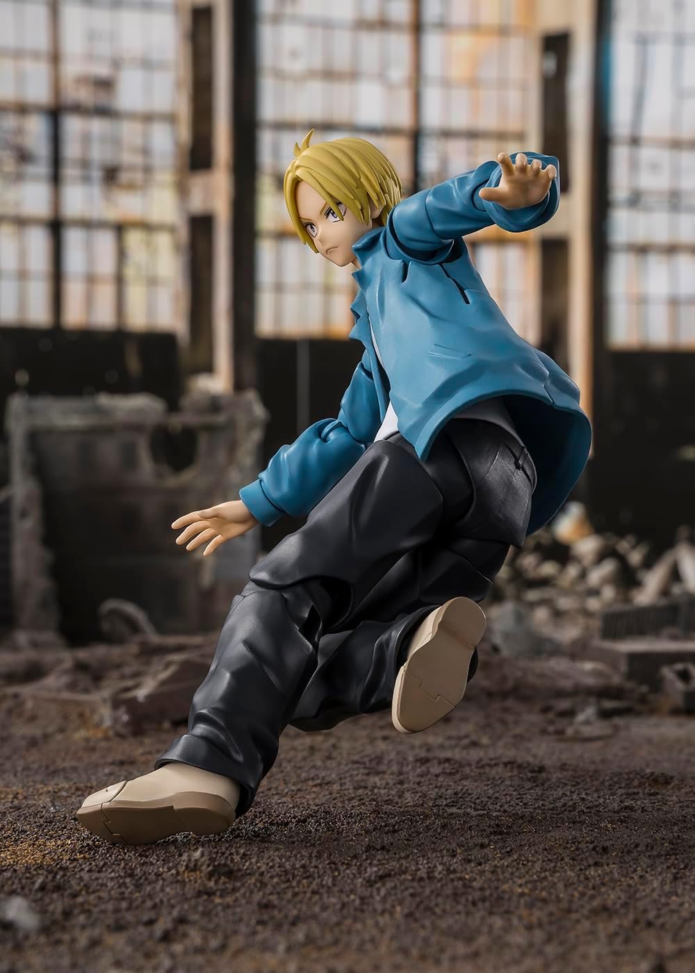FIGURA SAKAMOTO DAYS ASAKURA SHIN - S.H. FIGUARTS TAMASHII NATIONS