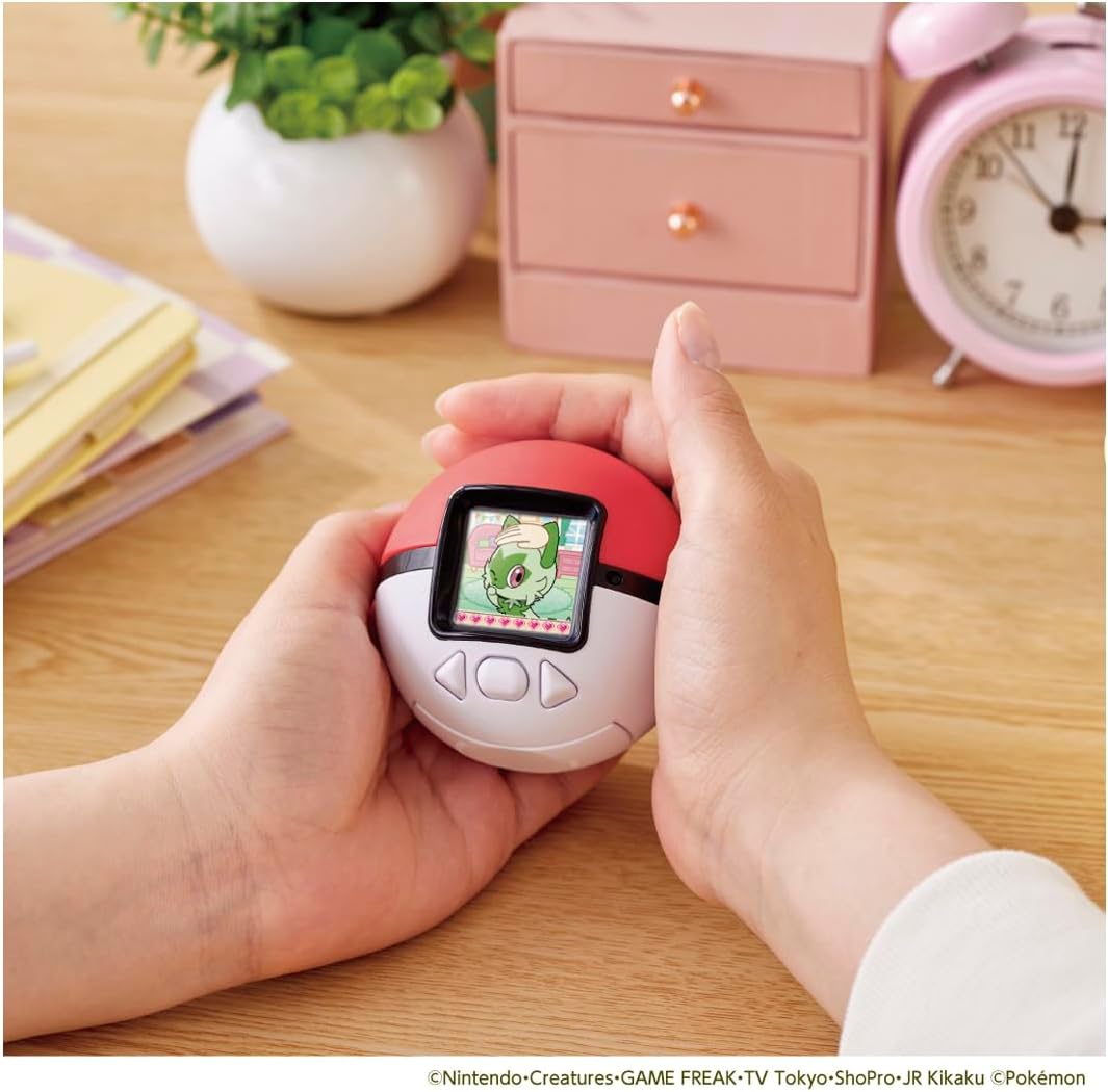 TAMAGOTCHI POKEMON POKE-NADE MONSTER BALL TAKARA TOMY
