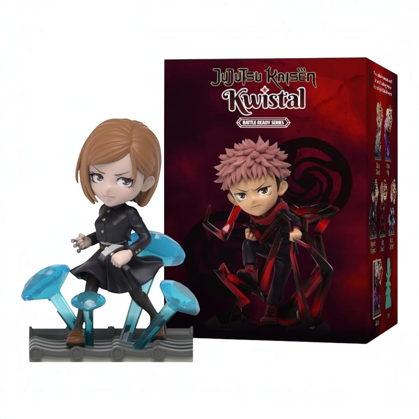 BLIND BOX MIGHTY JAXX X JUJUTSU KAISEN: KWISTAL FWENDZ - BATTLE READY SERIES