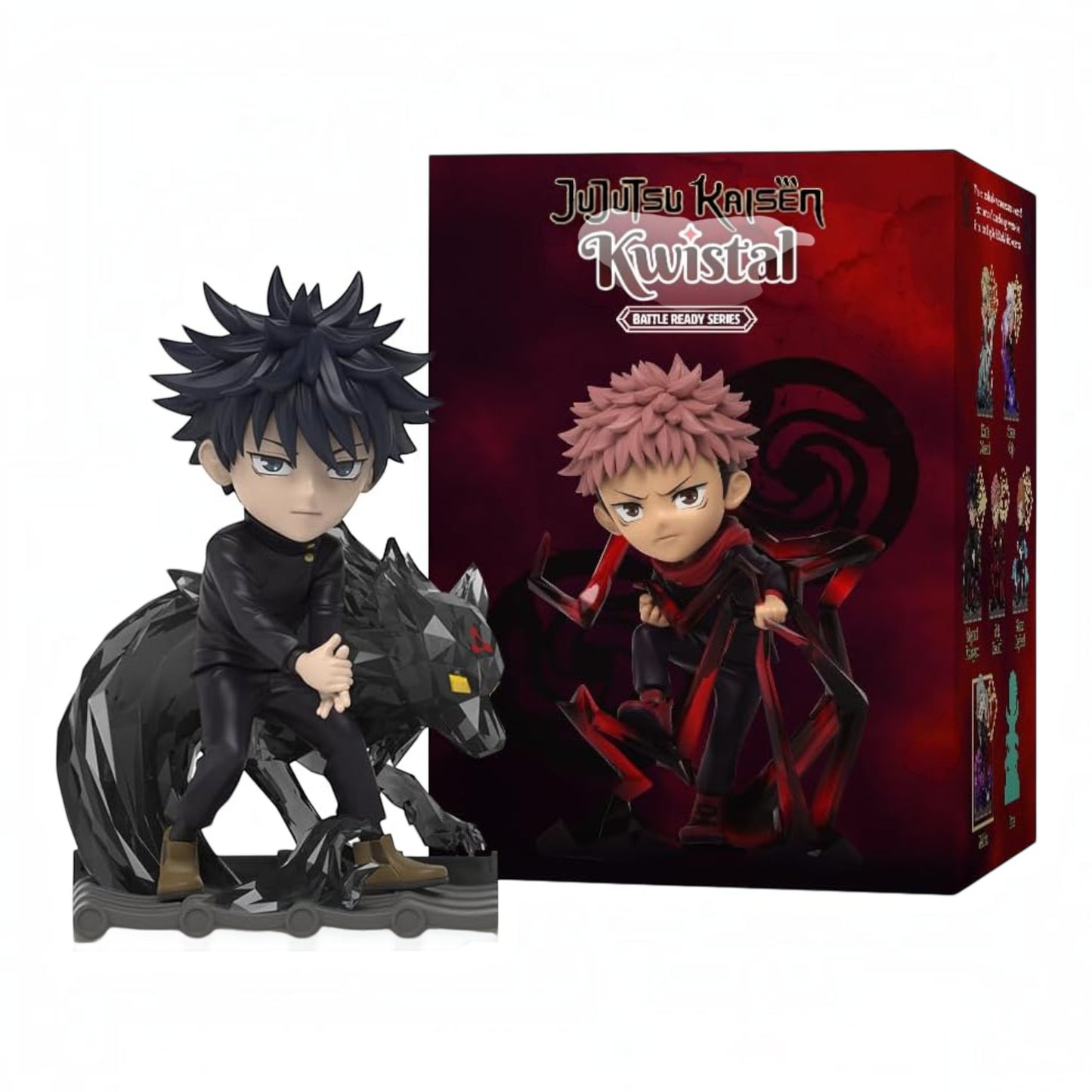 BLIND BOX MIGHTY JAXX X JUJUTSU KAISEN: KWISTAL FWENDZ - BATTLE READY SERIES