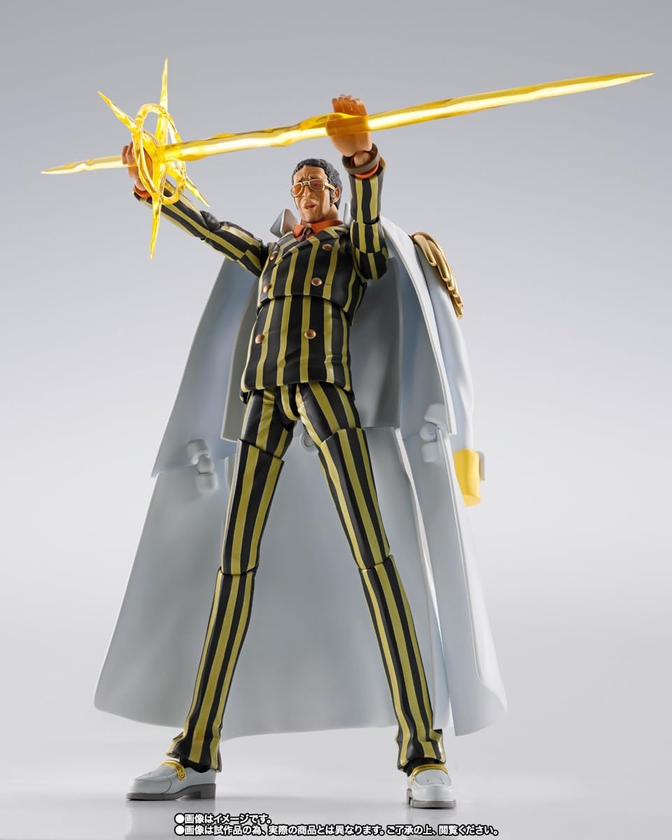 FIGURA ONE PIECE BORSALINO - FUTURE ISLAND EGGHEAD - S.H. FIGUARTS TAMASHII NATIONS