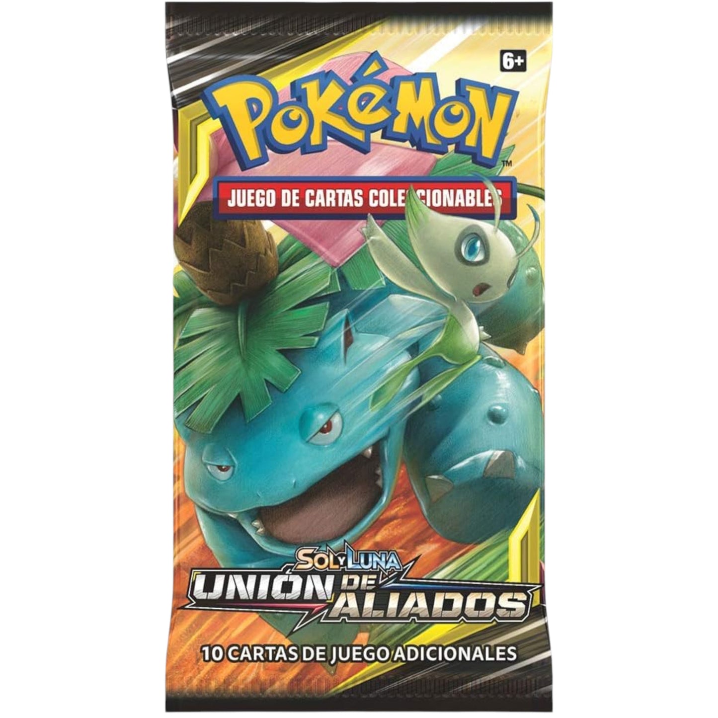 BOOSTER POKEMON UNION DE ALIADOS - SOBRE EN ESPAÑOL