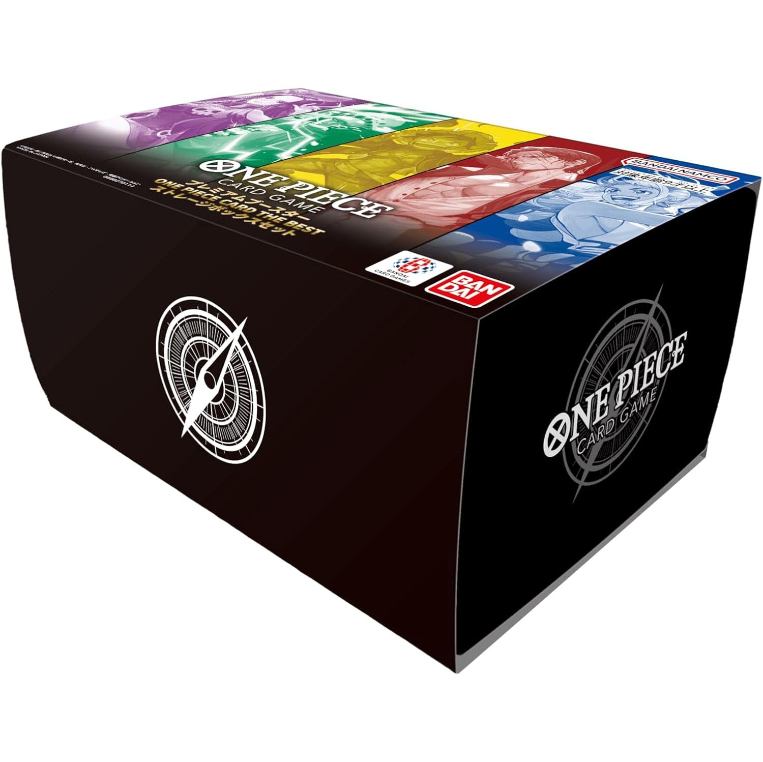 ONE PIECE PREMIUM BOOSTER "THE BEST" PRB-01 STORAGE BOX SET (JAPANESE) SUNNY COLLECTIBLES S.L ONE PIECE PREMIUM BOOSTER "THE BEST" PRB-01 STORAGE BOX SET (JAPANESE) SUNNY COLLECTIBLES S.L