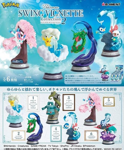 POKEMON SWING VIGNETTE COLLECTION 2 RE-MENT (MYSTERY)