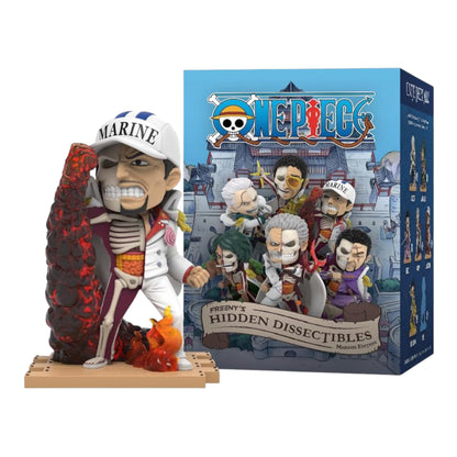 MIGHTY JAXX X ONE PIECE FREENY'S HIDDEN DISSECTIBLES MARINES EDITION