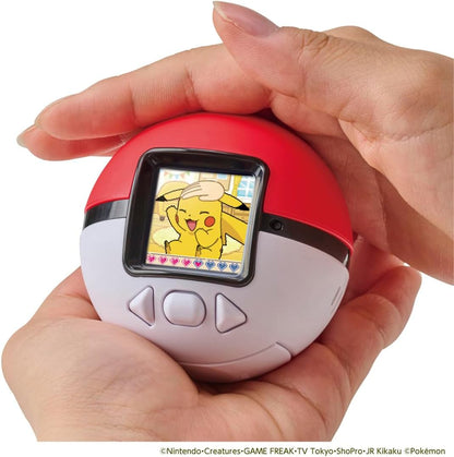 TAMAGOTCHI POKEMON POKE-NADE MONSTER BALL TAKARA TOMY