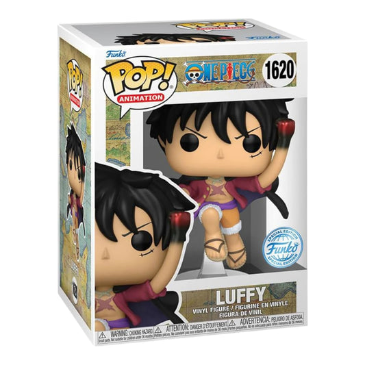 FUNKO POP ONE PIECE LUFFY UPPERCUT (METALLIC) #1620