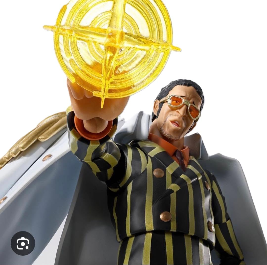 FIGURA ONE PIECE BORSALINO - FUTURE ISLAND EGGHEAD - S.H. FIGUARTS TAMASHII NATIONS