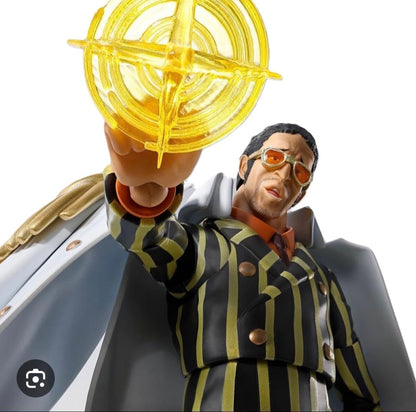 FIGURA ONE PIECE BORSALINO - FUTURE ISLAND EGGHEAD - S.H. FIGUARTS TAMASHII NATIONS