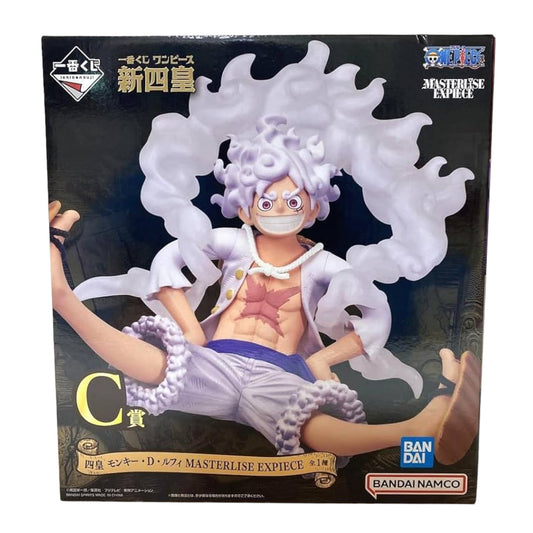 FIGURA ICHIBAN KUJI ONE PIECE FOUR EMPERORS MASTERLISE - MONKEY D. LUFFY GEAR 5 - C