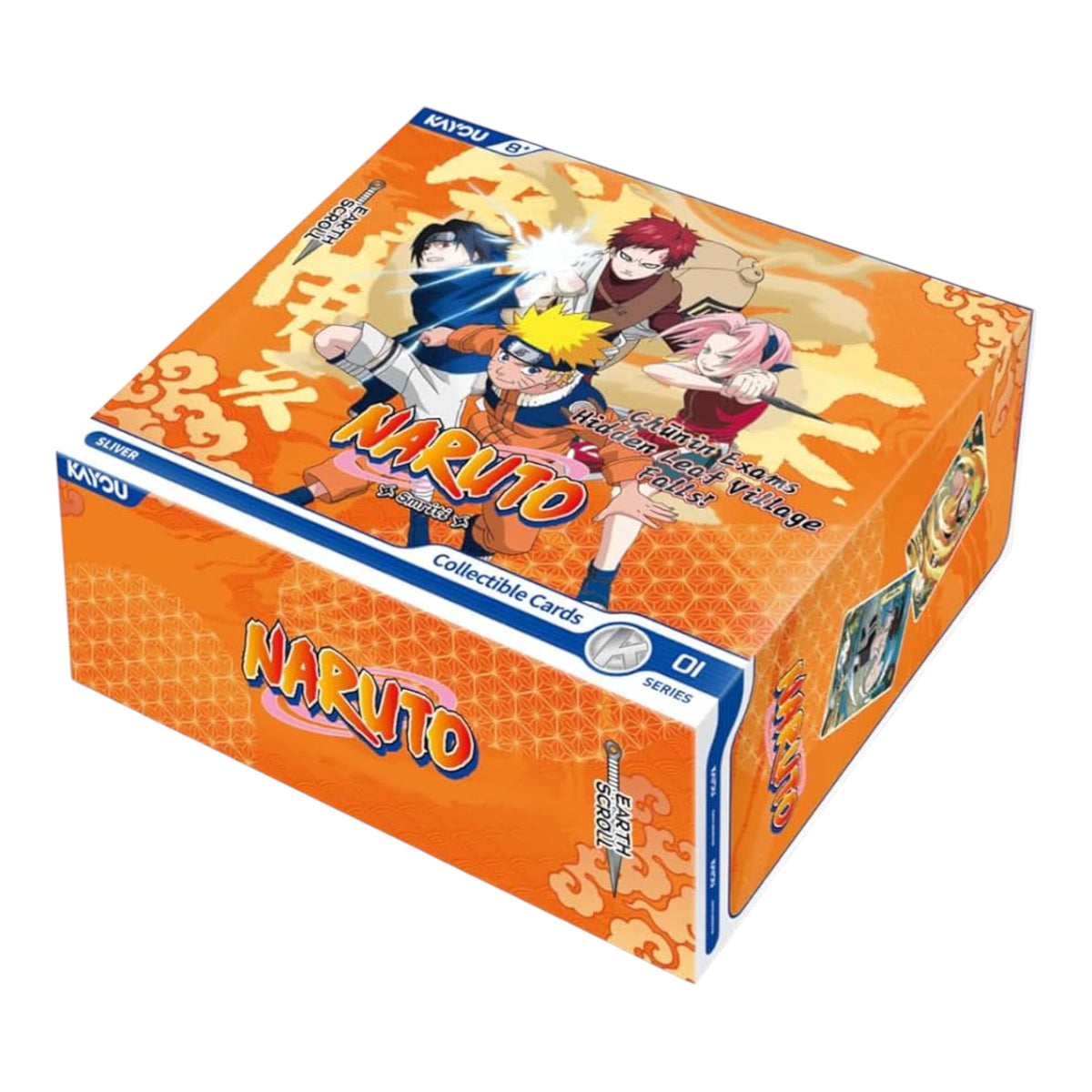 BOX NARUTO EARTH SCROLL EDITION - KAYOU