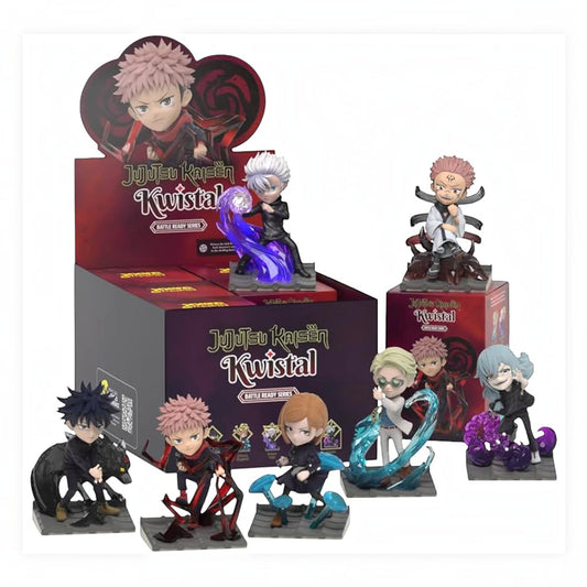 BLIND BOX MIGHTY JAXX X JUJUTSU KAISEN: KWISTAL FWENDZ - BATTLE READY SERIES