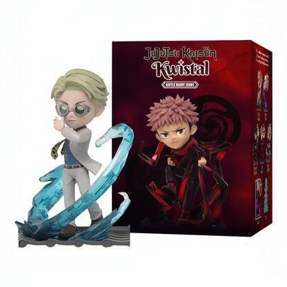 BLIND BOX MIGHTY JAXX X JUJUTSU KAISEN: KWISTAL FWENDZ - BATTLE READY SERIES