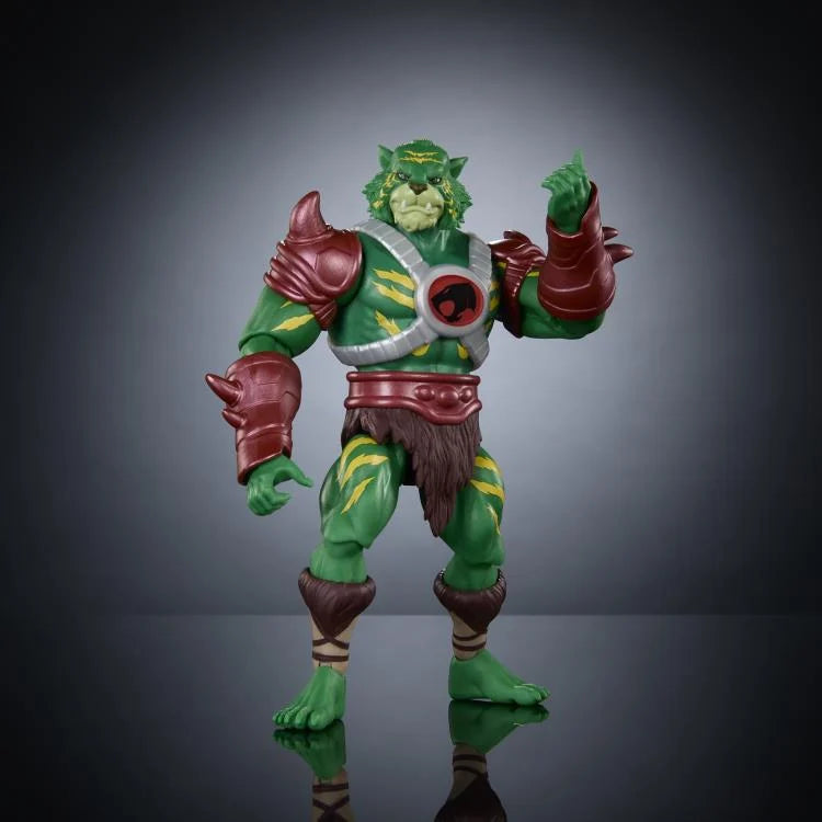FIGURA BATTLE CAT-MAN THUNDERCATS X MASTERS OF THE UNIVERSE